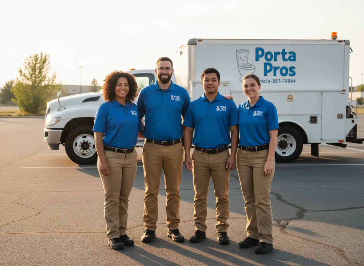 Porta Potty Rental company in Orkney Springs, VA